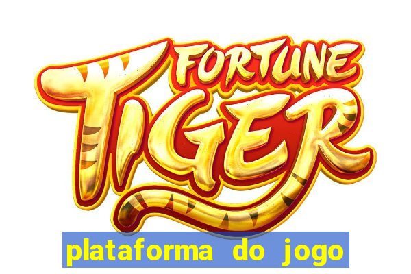 plataforma do jogo do tigrinho de r$ 5